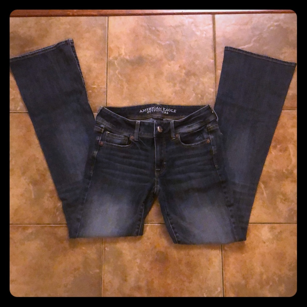 American eagle boot cut jeans